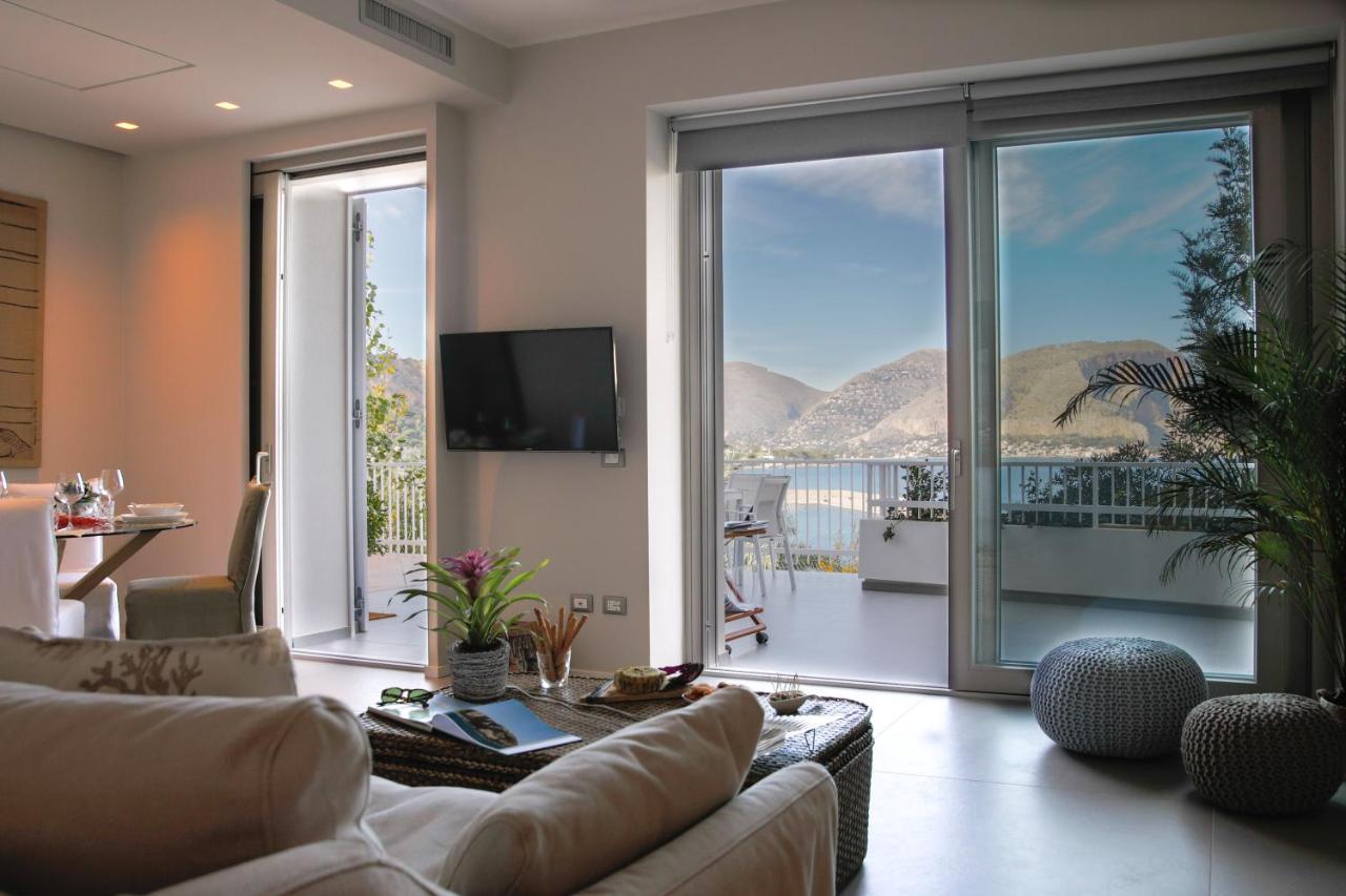 Nesos Suite By Domusicily Mondello Exterior foto