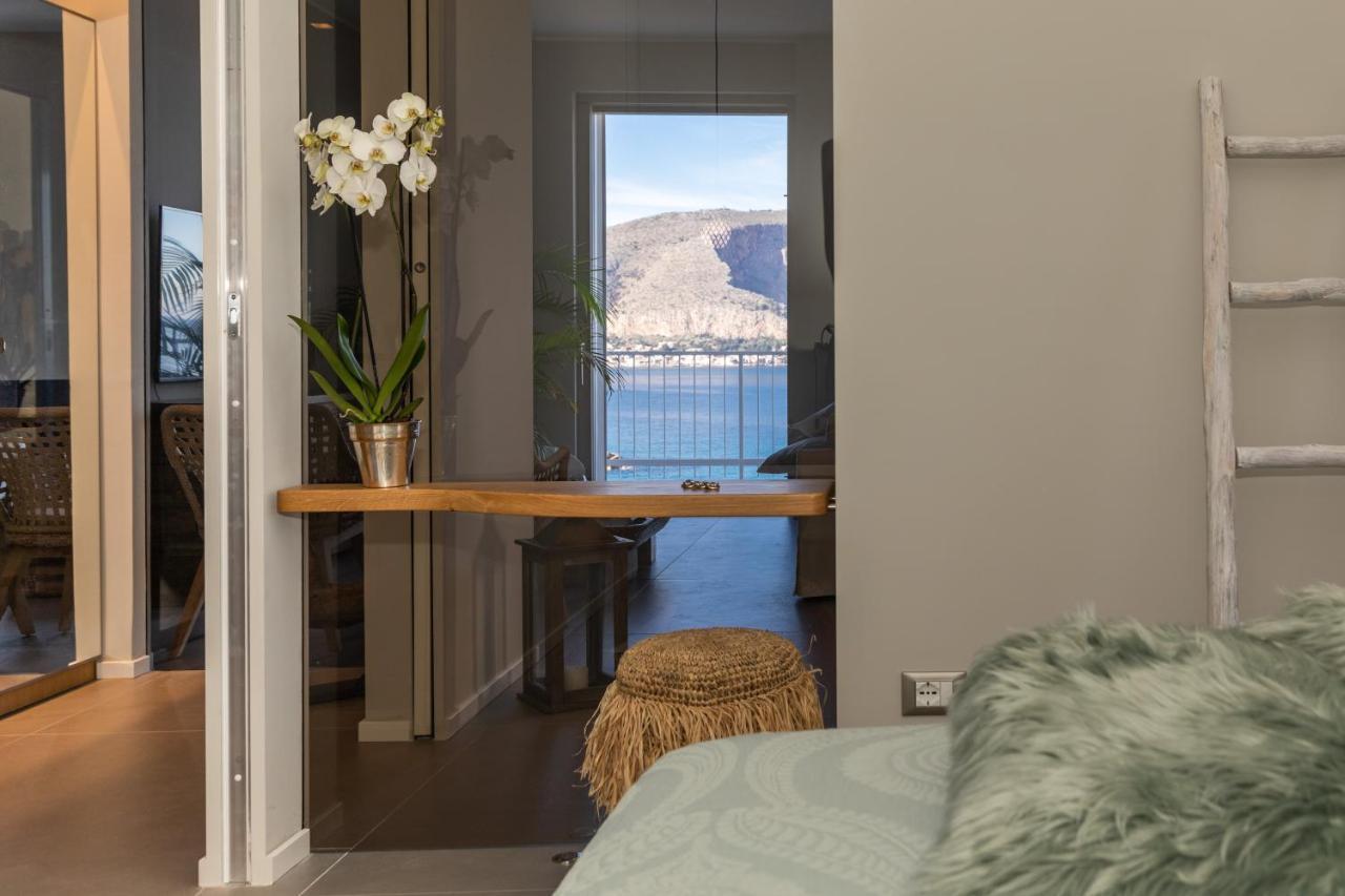 Nesos Suite By Domusicily Mondello Exterior foto
