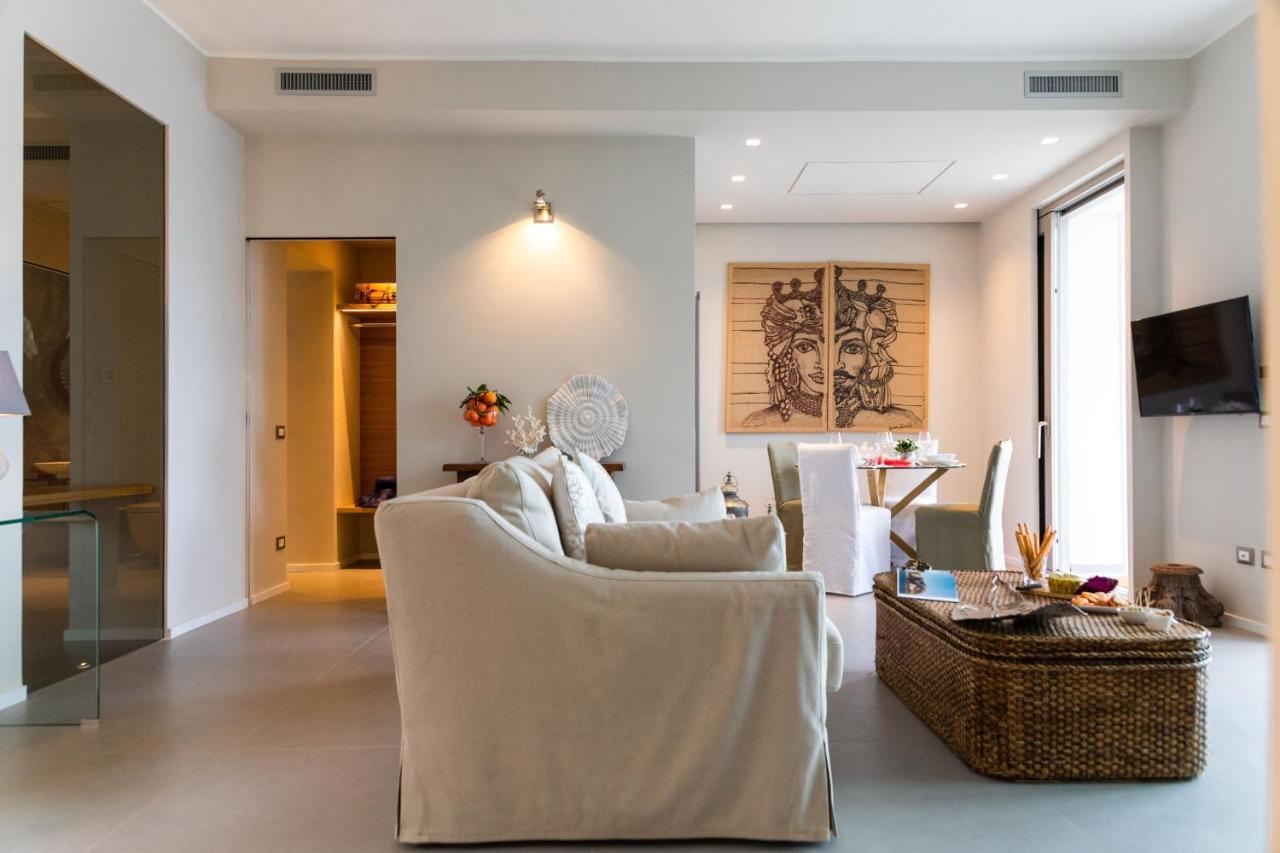 Nesos Suite By Domusicily Mondello Exterior foto