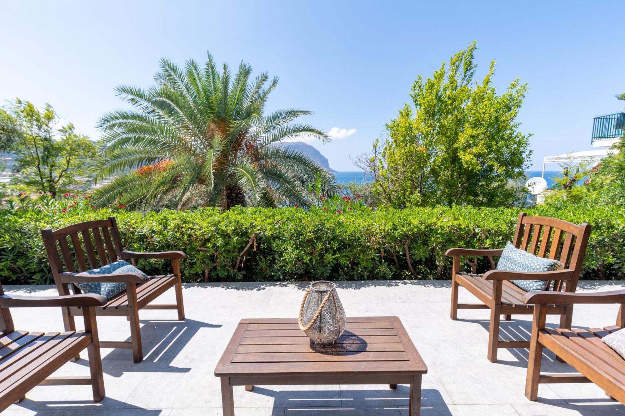 Nesos Suite By Domusicily Mondello Exterior foto